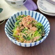 野菜高騰の時はこれ☆冷凍ブロッコリーで作る無限和え