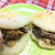 おうちのみ大使☆舞茸&明太子 のライスバーガー