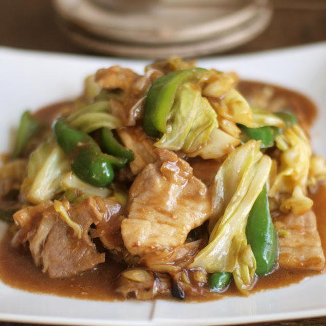 回鍋肉。