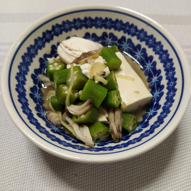 糖質Offタンパク質強化な小鉢