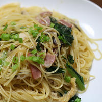 マ・マーのパスタとパスタソース。