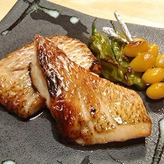 釣り魚料理 アカムツ のどぐろ アカムツの味噌漬け焼き By Rerekoさん レシピブログ 料理ブログのレシピ満載