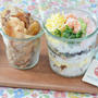 WECKでチラシ寿司とチキンフリットのお弁当＊＊