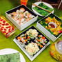 ふだんの食材でおもてなし「春の行楽弁当編」♪