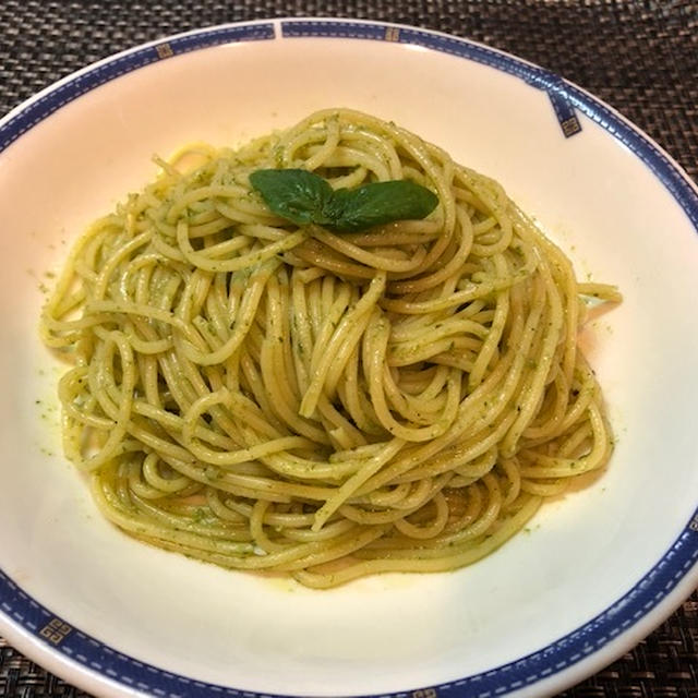 らっきょう漬け♡バジルソース