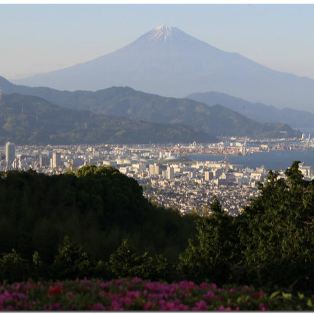 日本平ホテルから見える富士山…☆