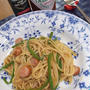 もどしパスタ de 時短ナポリタン