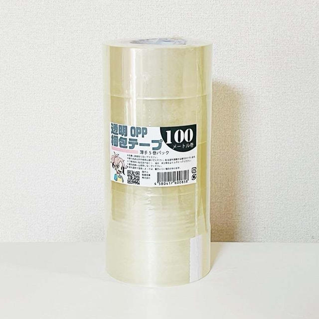 【紺屋商事(Konya Corporation) OPPテープ】