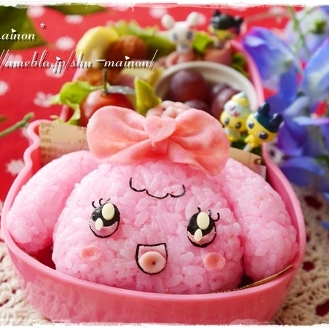 ＊たまごっちnoゆめみっち☆キャラ弁＊