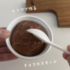 手作りカスタードクリーム