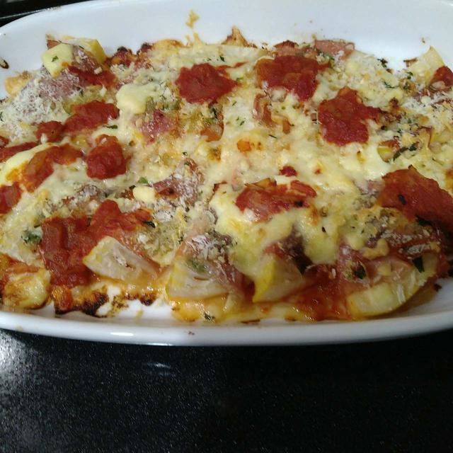 生ソーセージで作ってみました