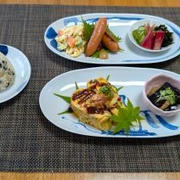 兼用ごはんじゃないよお昼ごはん☆たこ焼き風玉子焼き♪☆♪☆♪