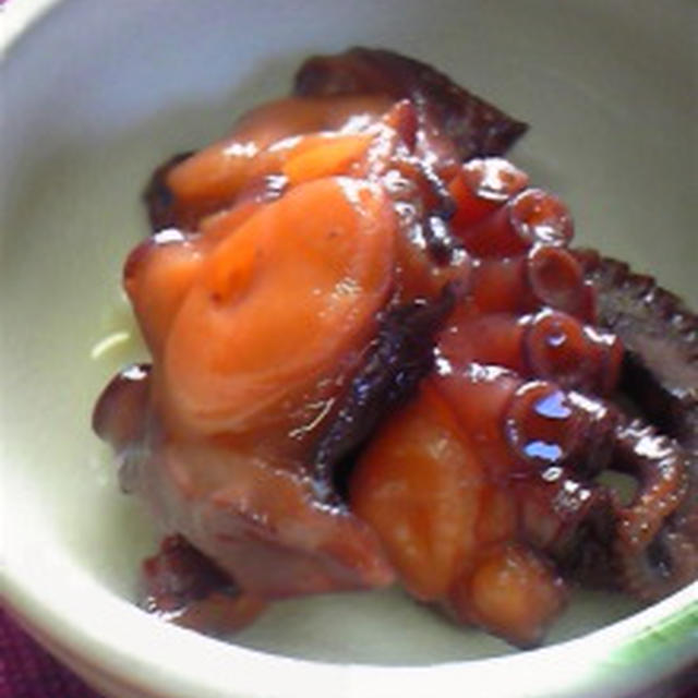 ◎たこのやわらか煮◎