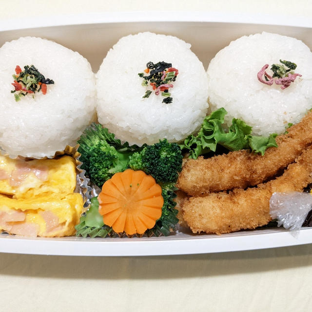 今日のお弁当　第1733号　〜激レア　エビフライ弁当〜