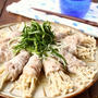 電子レンジで10分おかず ＊ えのきの豚肉巻き 梅酒ソース