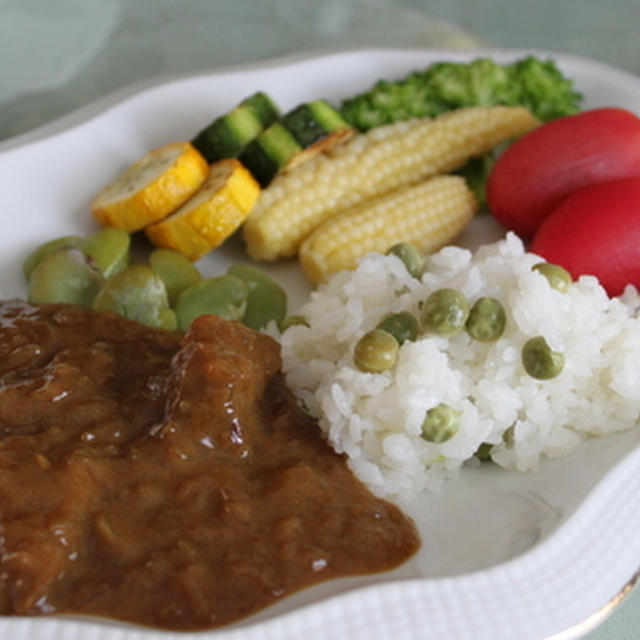 夏野菜カレー★★★