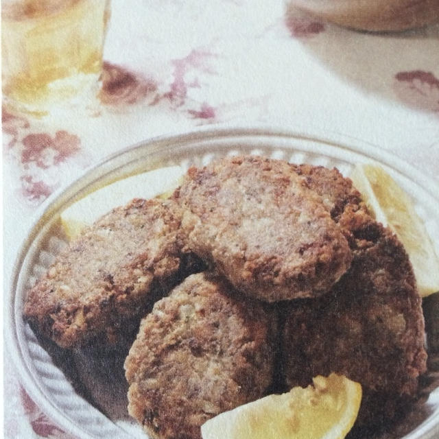 ★ラジオでご紹介のレシピはこちら★トルコ風ハンバーグサバのキョフテ