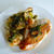 Chicken and Turnips simmered with Sage Oil