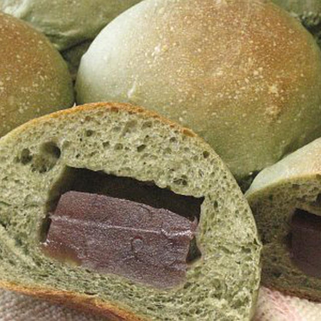 羊羹（ようかん）で「あんパン」