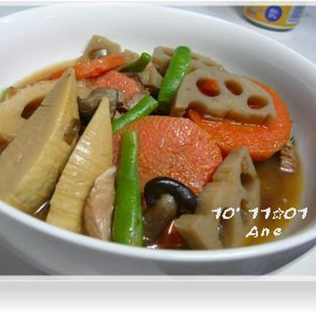１１☆０１　野菜攻め！煮て・・・炒めて・・♪