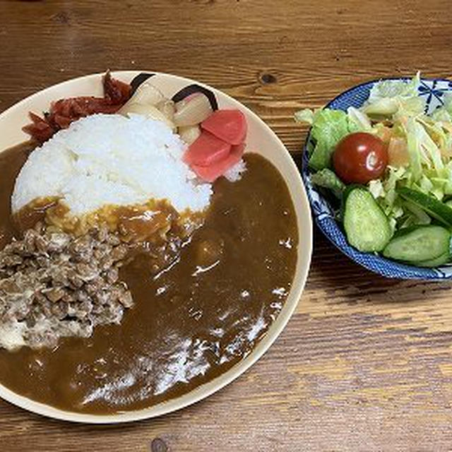 納豆カレー