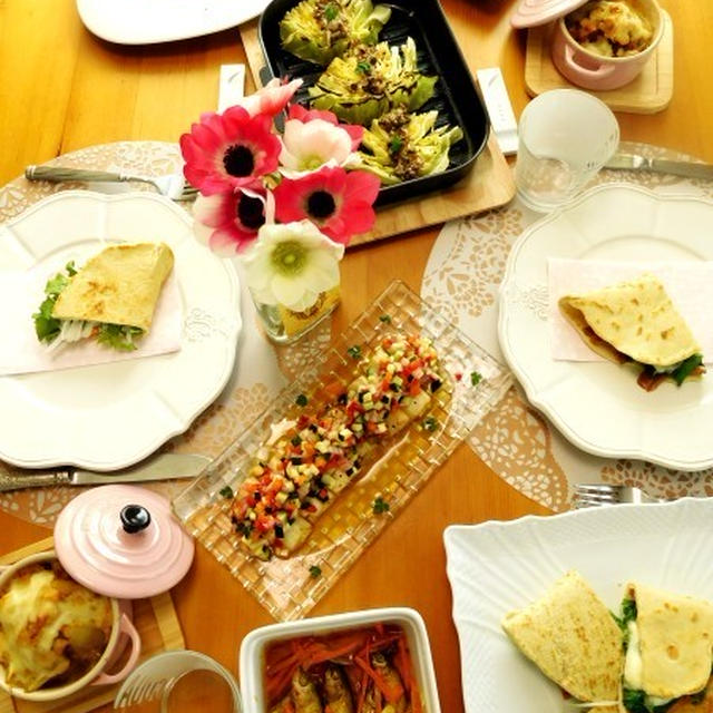 千葉県産野菜でピアディーナの休日ランチ