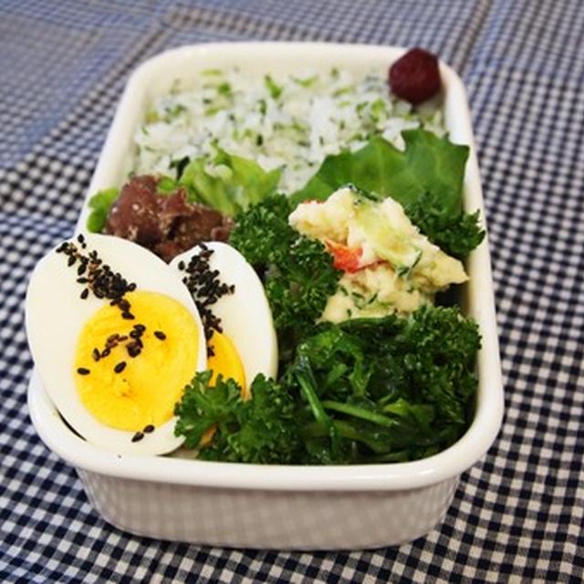 クレソンの塩炒め・・・お弁当＆簡単サラダ♪