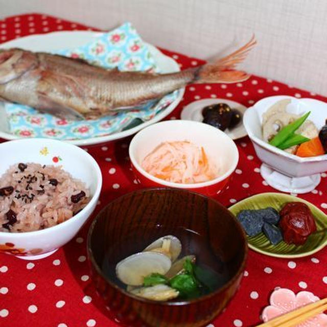 次女のお食い初め