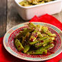 作りおきにも！すじなし豆の中華風炒め (レシピ)