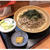 立ち蕎麦行脚「越後そば立石店のざるそば・大盛」