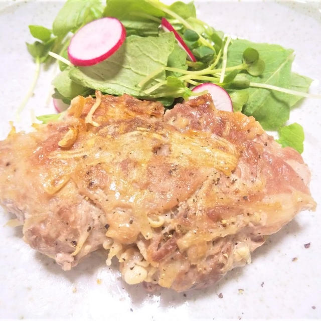 【豚肉レシピ】ハンバーグより簡単！『ジューシーこま肉ステーキ』レシピ3種