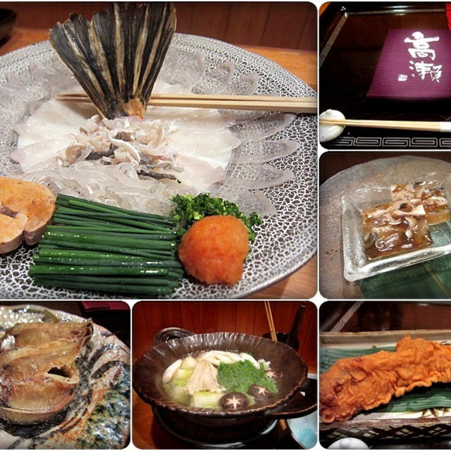 ふぐシーズン到来！！高瀬☆天然とらフグ絶品コース（代々木・新宿）