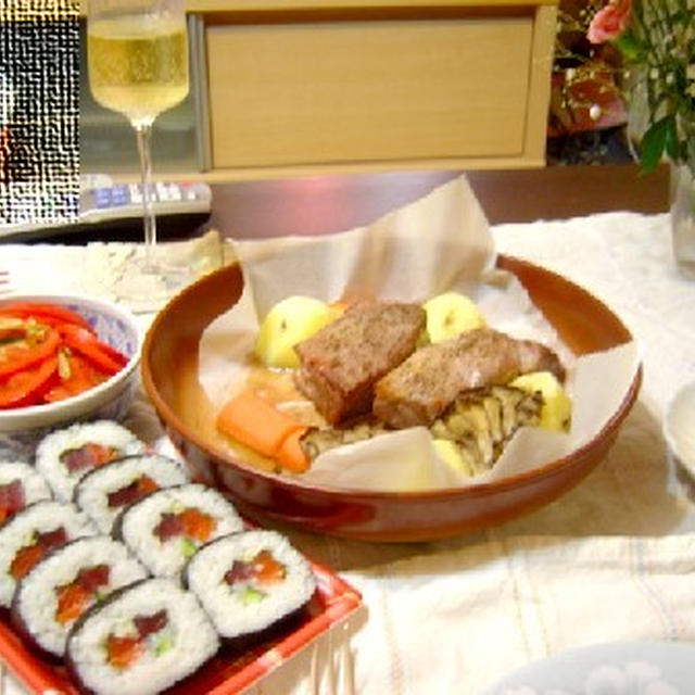 嫁さん誕生日パーティー