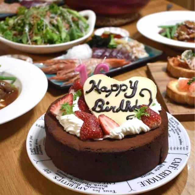 HappyBirthday！一本抜けてた…