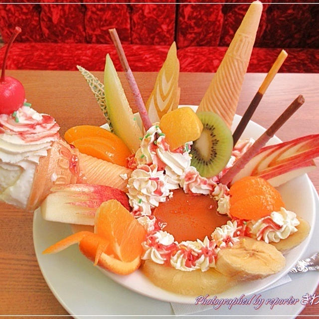 プリンアラモードとオムライス☆純喫茶「COFFEE西武」2号店@西新宿