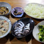 宇和海産サバの自家製しめ鯖、鶏団子鍋をリメイクしたグラタンほか。