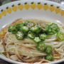 オリーブオイルかけてみた90.たっぷりオクラのつるるんそうめん