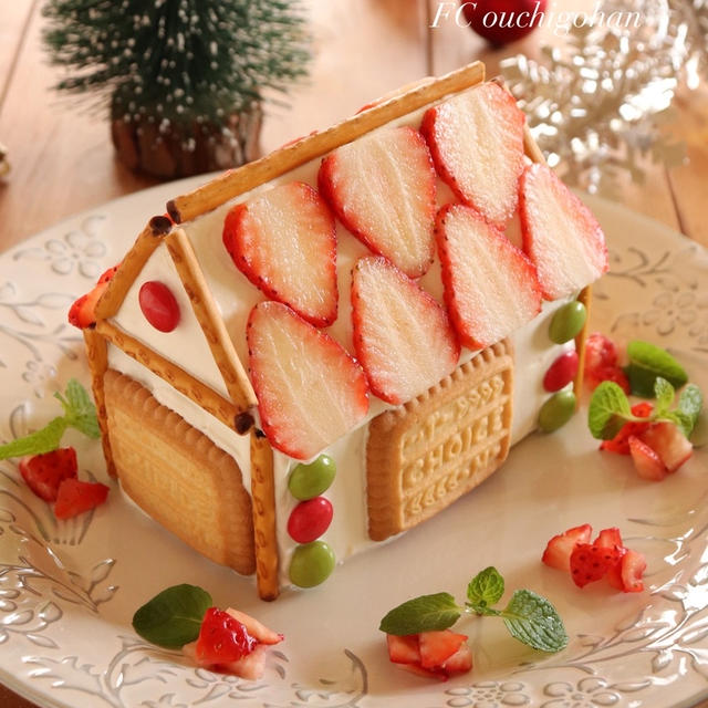 【Nadiaコラム】市販のお菓子をアレンジしてお手軽に♪クリスマスケーキ４種