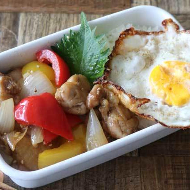 簡単で美味しい男子が喜ぶ！1品でも大満足できる焼肉チキン弁当