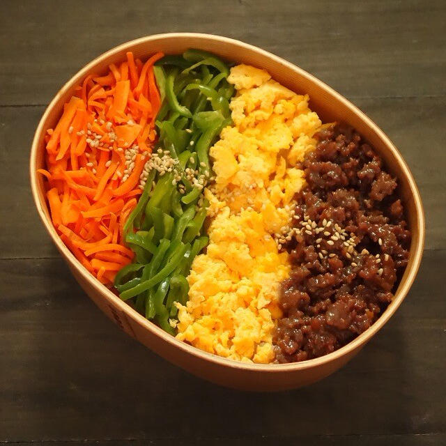 2020/6/8のパートナーの相棒のボリューミーお弁当