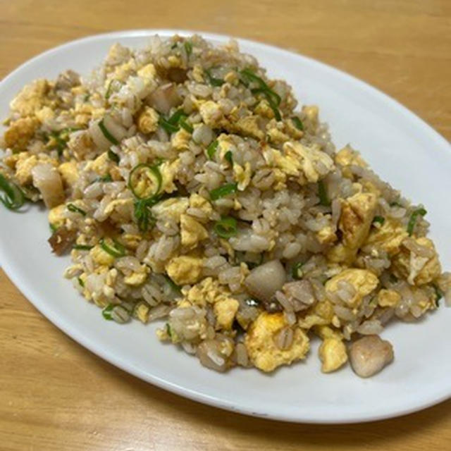 玉子たっぷり焼き飯は涙味？