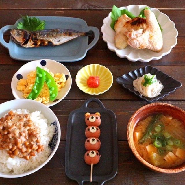 コロコロウインナー＊リラックマ 朝ごはん