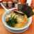 特製味噌ネギラーメン中盛を背脂変更多めで啜る 〜ほうれん草・アプリクーポン海苔5枚・山岡家〜