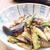 ＜ひき肉たっぷり麻婆茄子（オクラ入り）＞