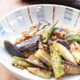 ＜ひき肉たっぷり麻婆茄子（オクラ入り）＞