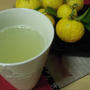 冬至にゆず湯ならぬ柚子茶