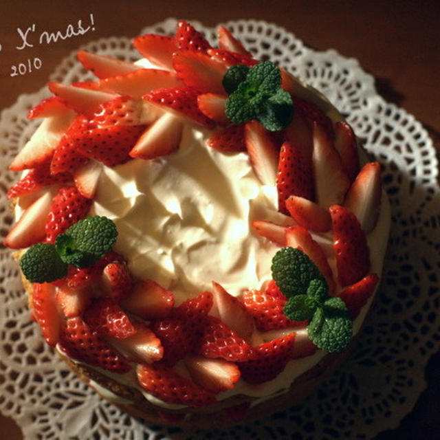 X'mas cake '10