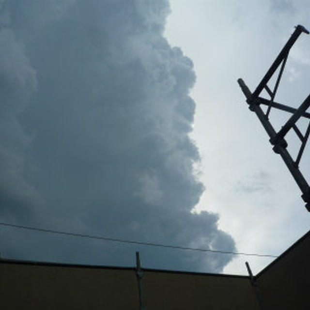 雷怖かったね。。