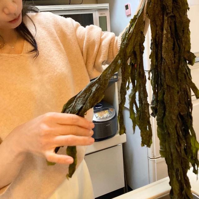 静岡の特産品「砂ワカメ」