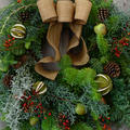 １１月２８日　土曜日　２０１５Christmas wreath